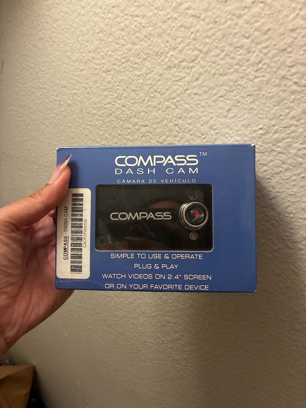 Compass COM110 1080P Wide Angle Dash Cam